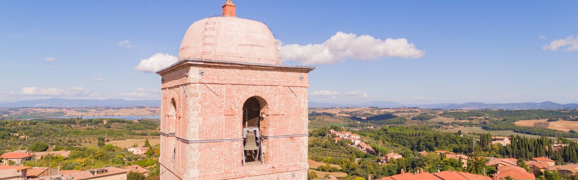 Duomo di Chiusi. Campanile