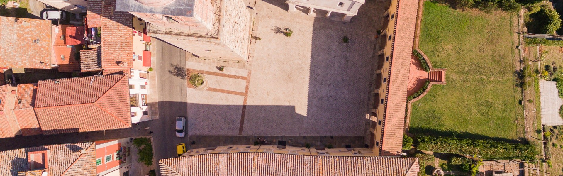 Duomo di Chiusi. Vista dall'alto