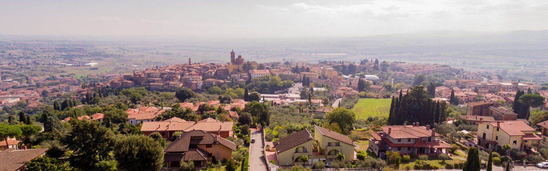 Convento di San Bernardino. Vista dall'alto