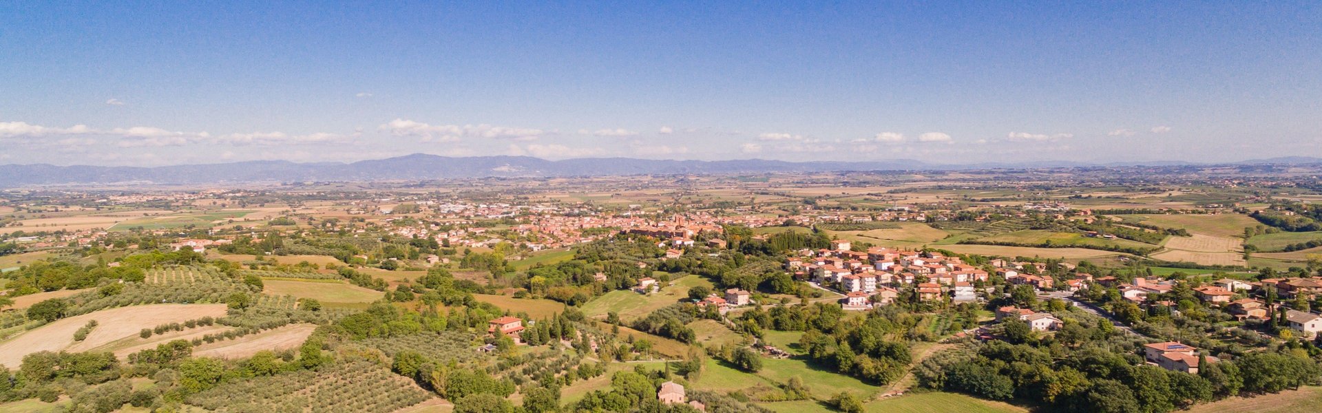 Vista da Poggio Moggiolo