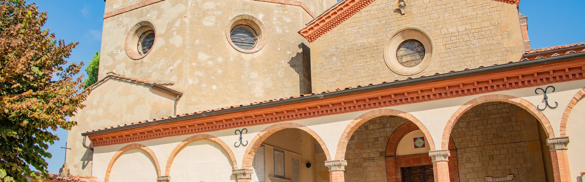 Convento di San Bernardino. Esterno