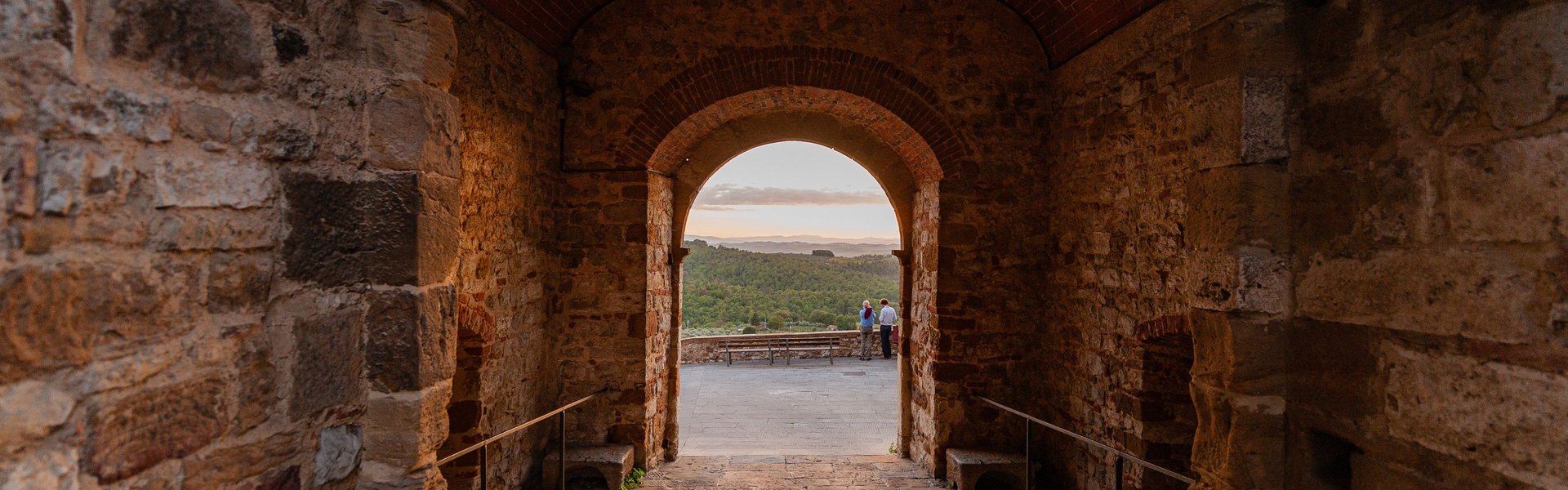 Porta d'accesso di Trequanda