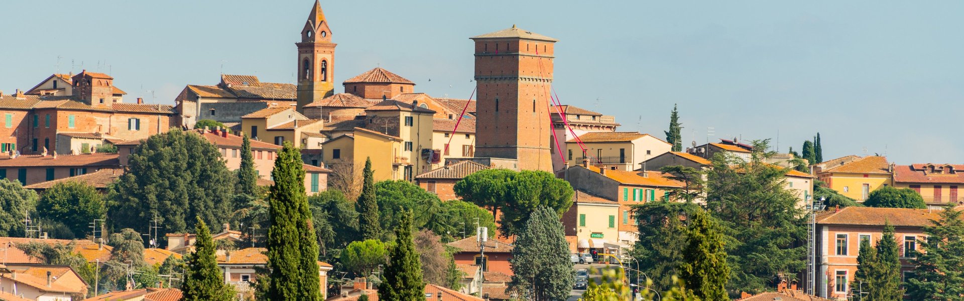 Vista di Bettolle