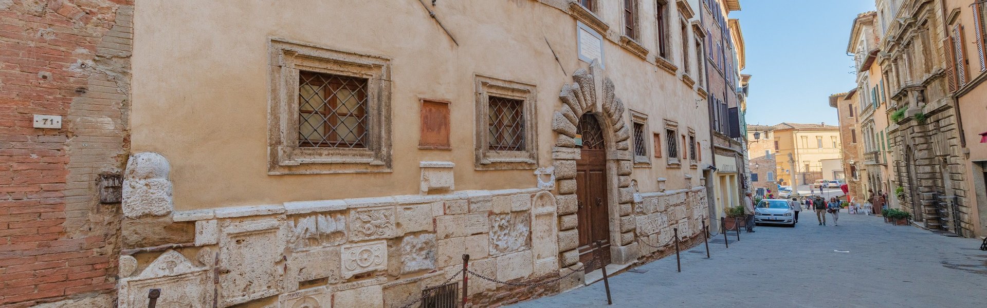 Palazzo Bucelli, Montepulciano