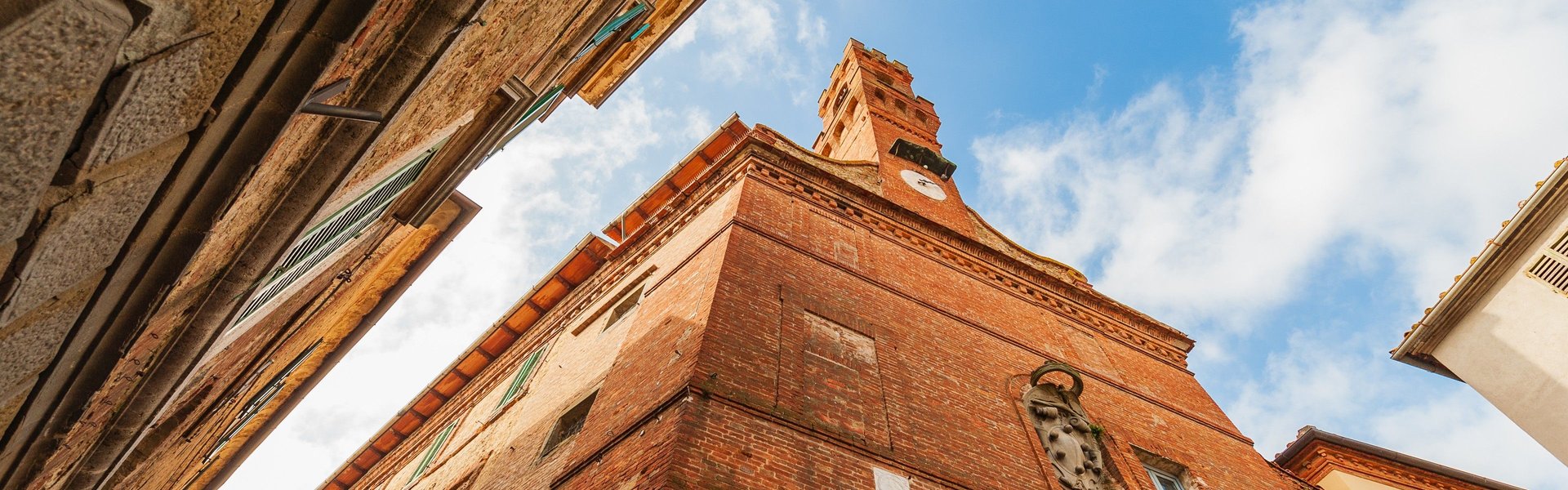 Centro storico di Sinalunga. Scorcio