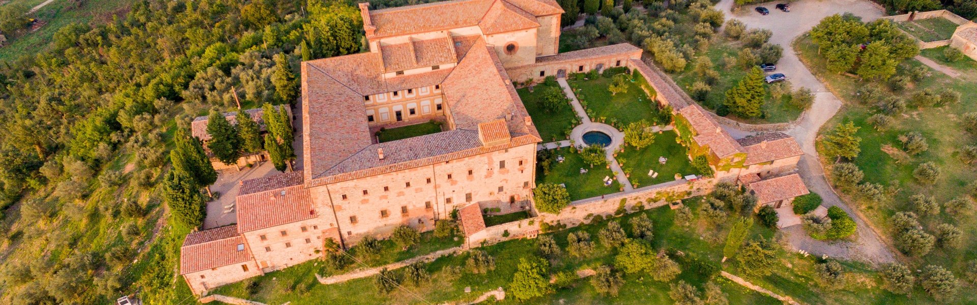 Monastero di S. Anna in Camprena. Pienza