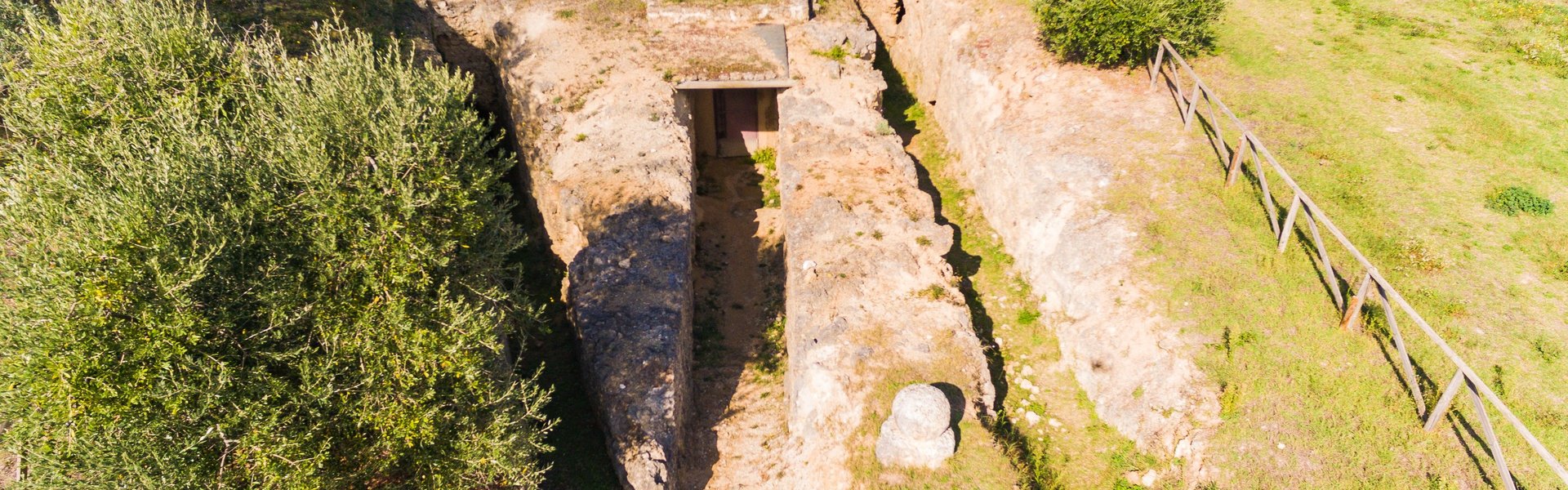 Necropoli di Sarteano. Tomba