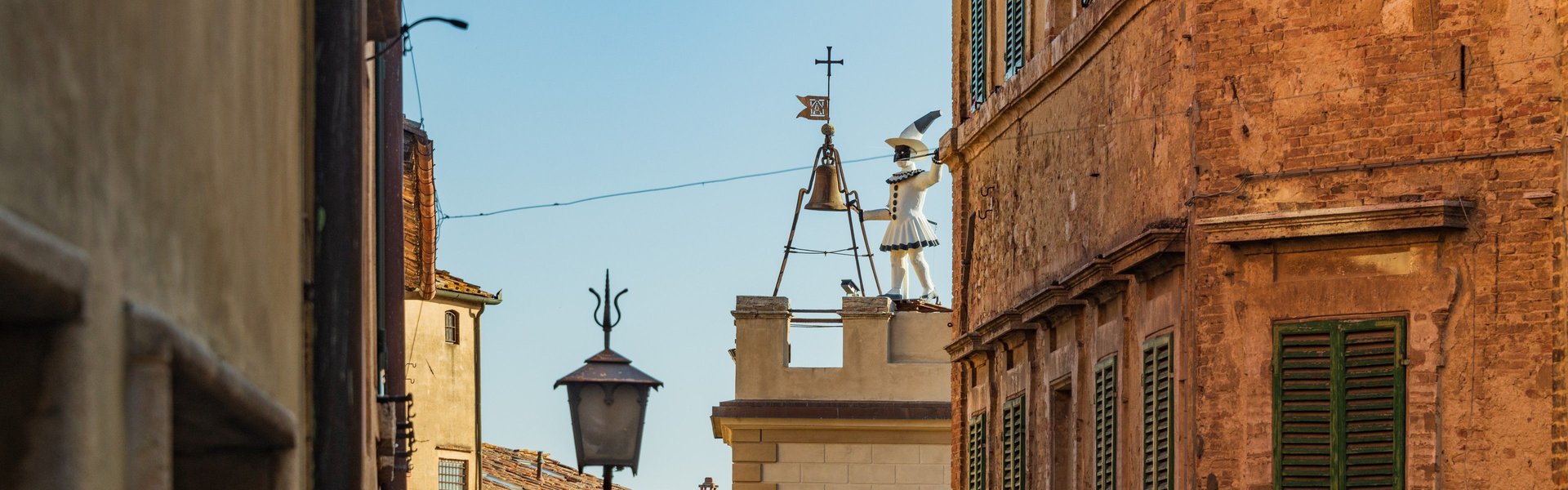 Torre di Pulcinella a Montepulciano