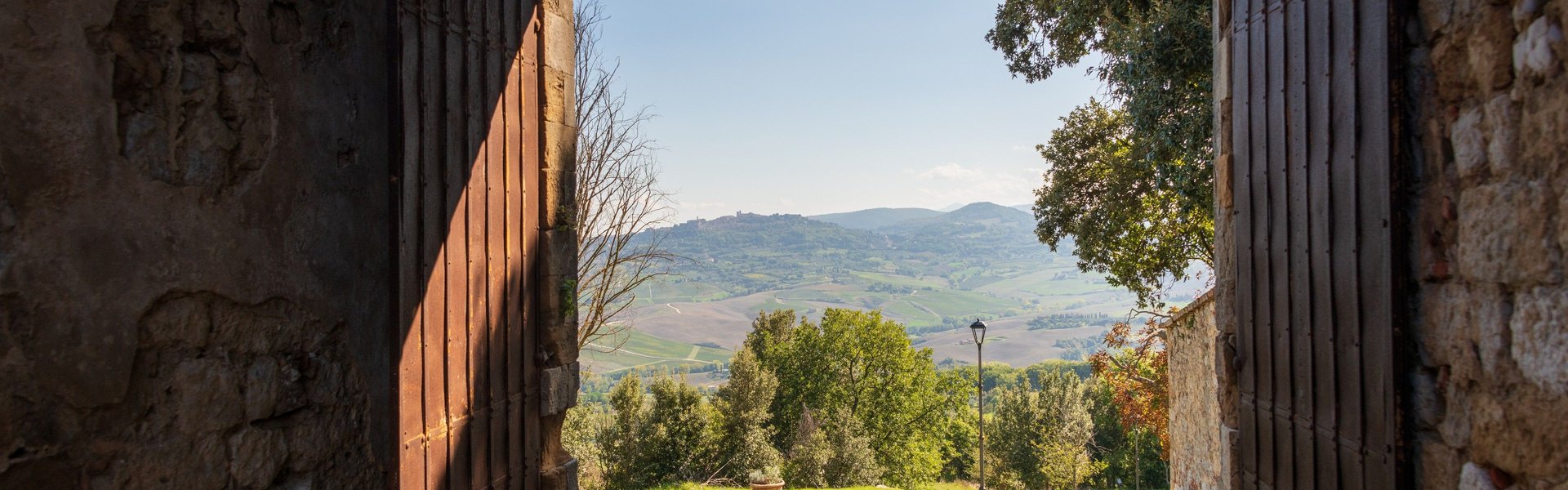 Vista dalla chiesa di Triano