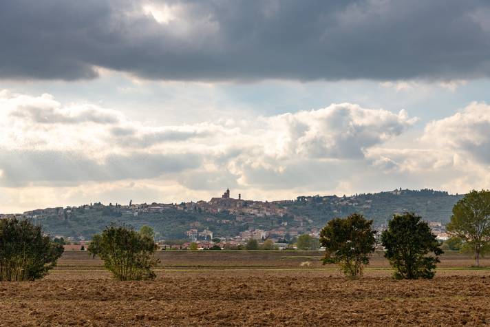 Vista di Sinalunga