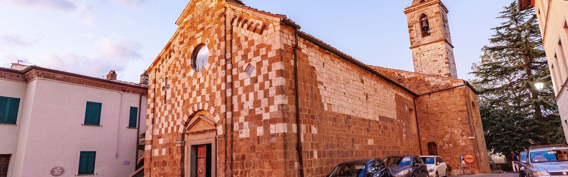 Chiesa dei Santi Pietro e Andrea, Trequanda