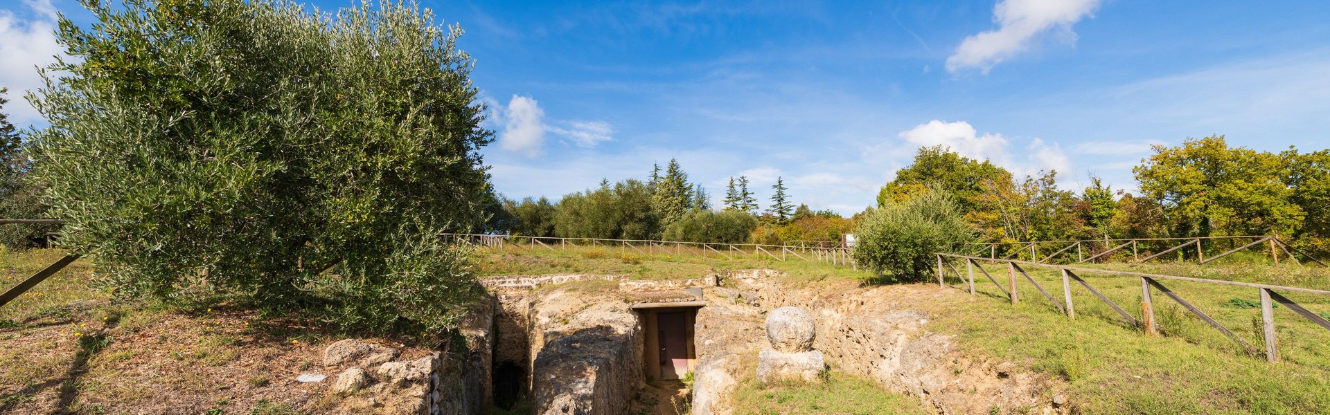 Necropoli di Sarteano. Tomba