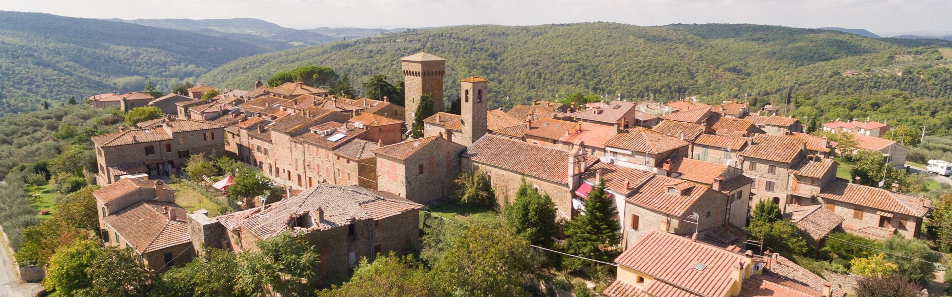 Rigomagno, vista dall'alto