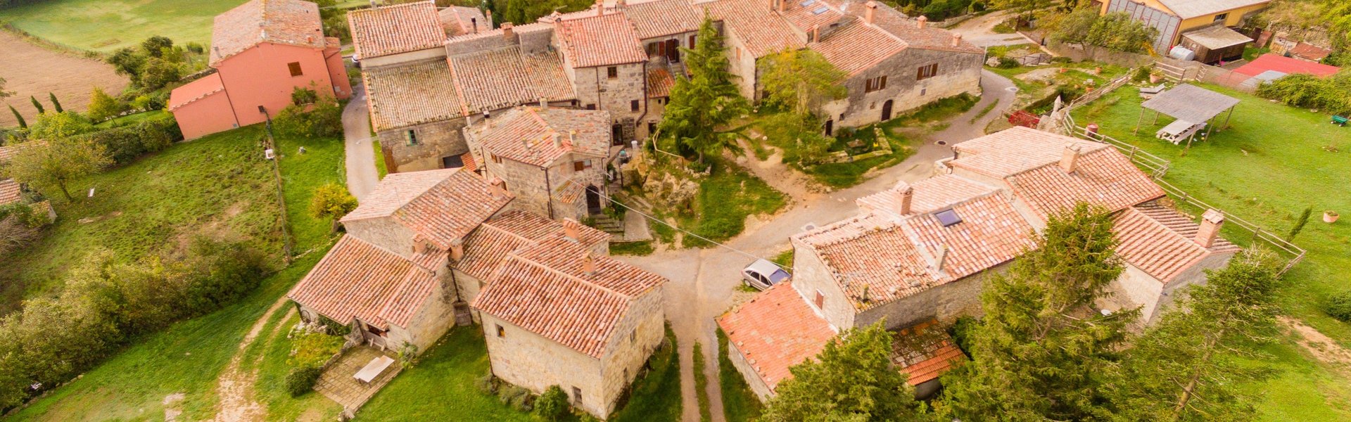 Fonte Vetriana. Vista dall'alto