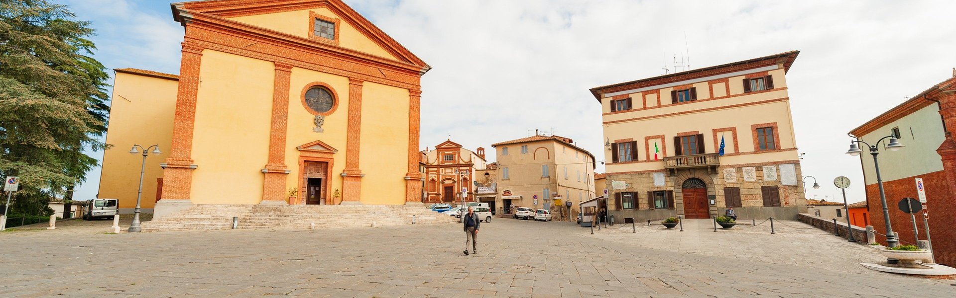 Sinalunga, Piazza Garibaldi