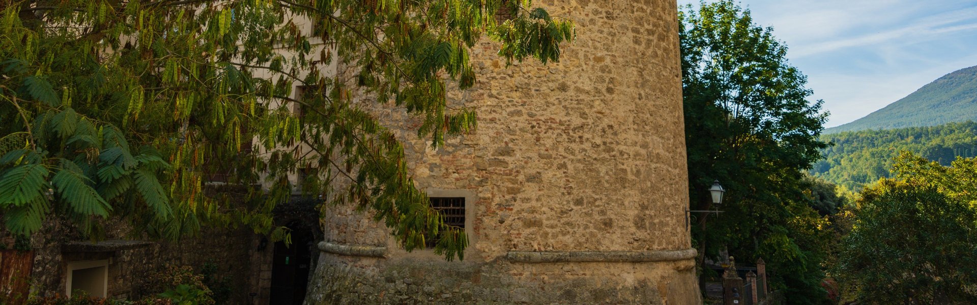 Cetona, torre