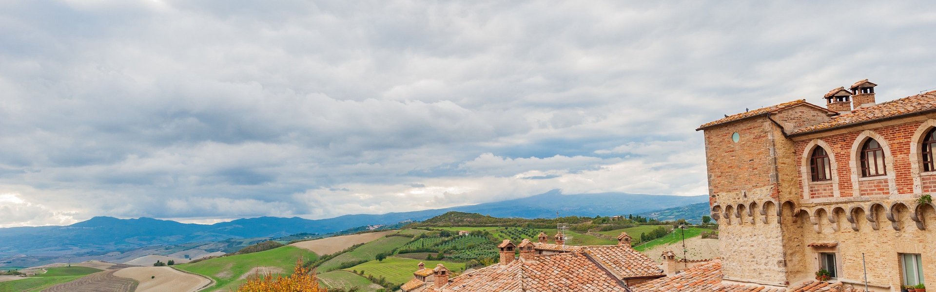 Vista di San Casciano