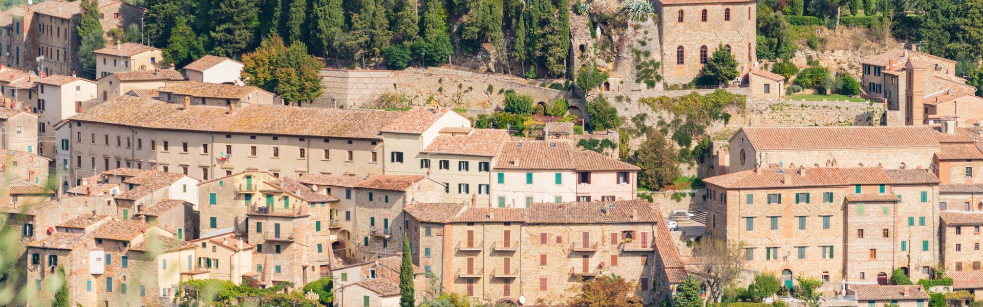 Panorama dall'alto