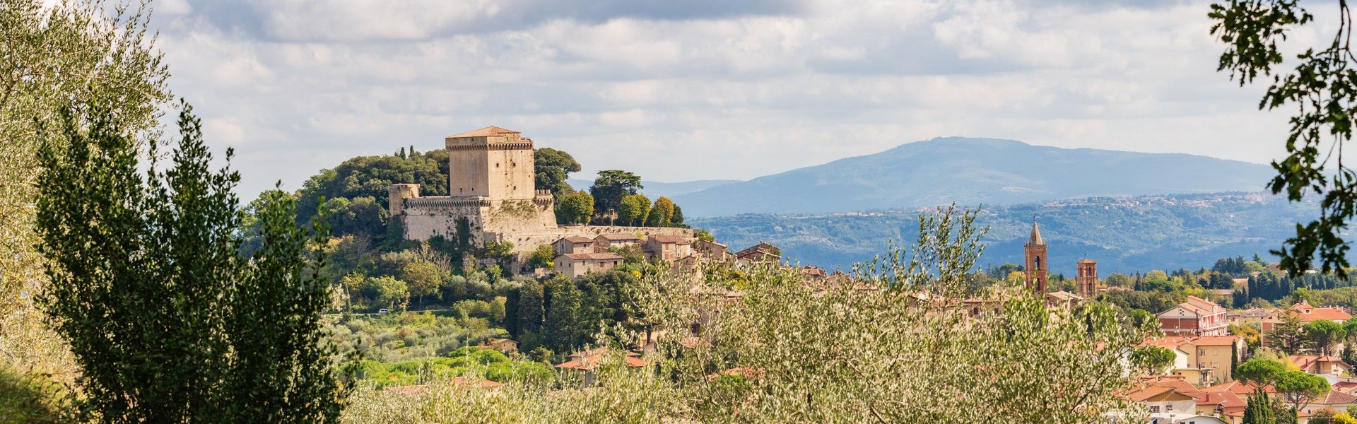 Vista di Sarteano