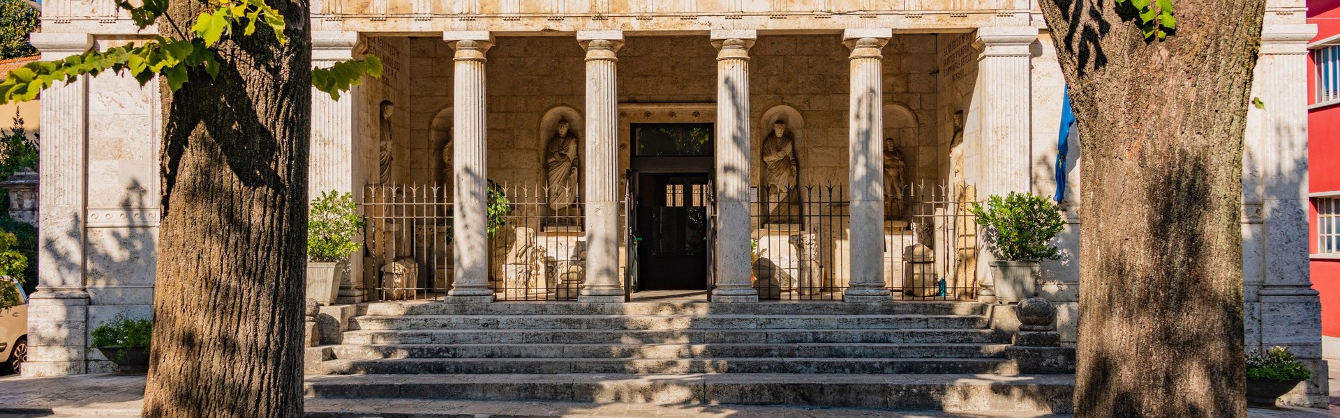 Chiusi, facciata del Museo Etrusco