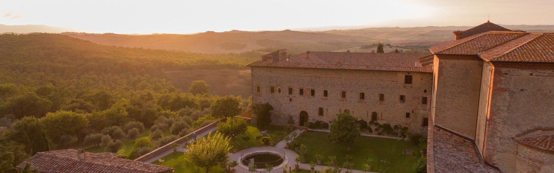 Monastero di S. Anna in Camprena. Pienza