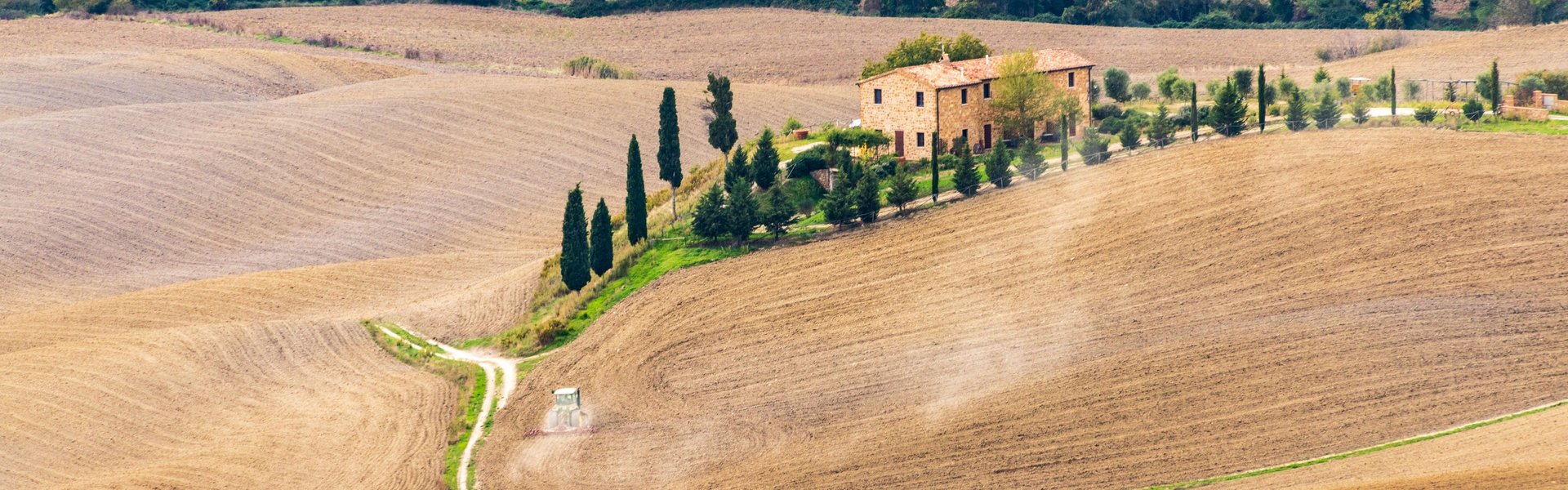 Vista da Pienza