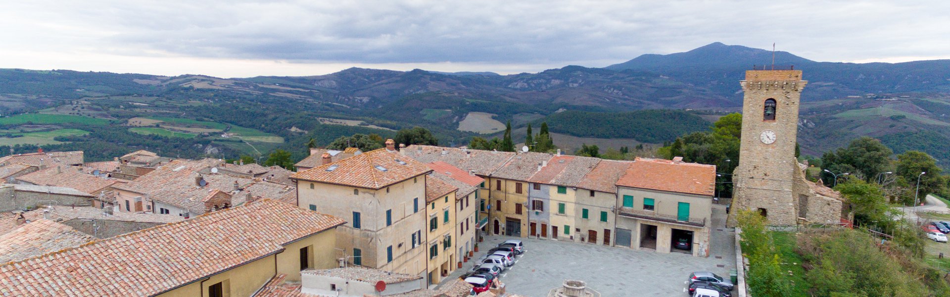 Celle sul Rigo. Vista dall'alto