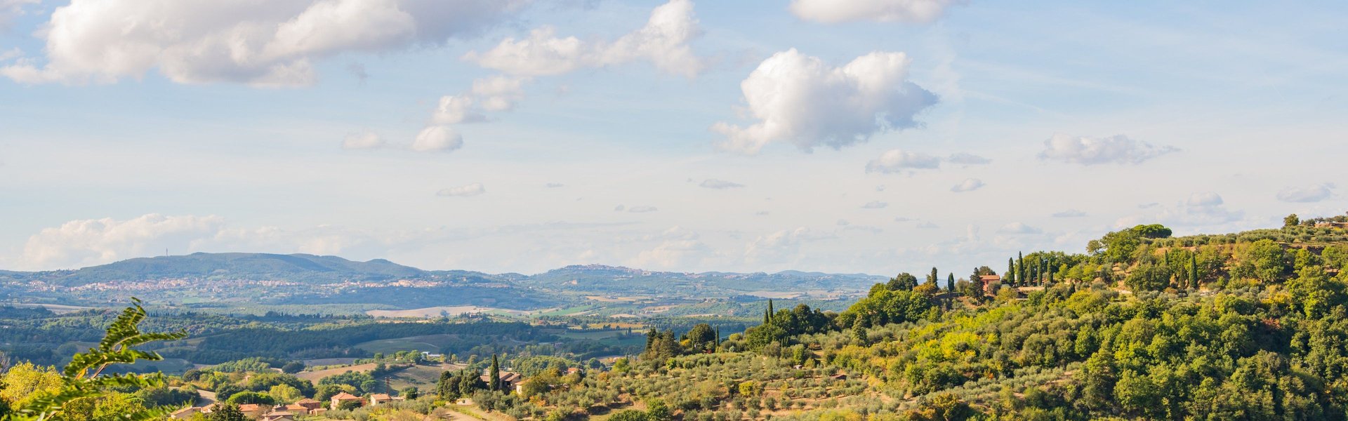 Panorama di Chiusi