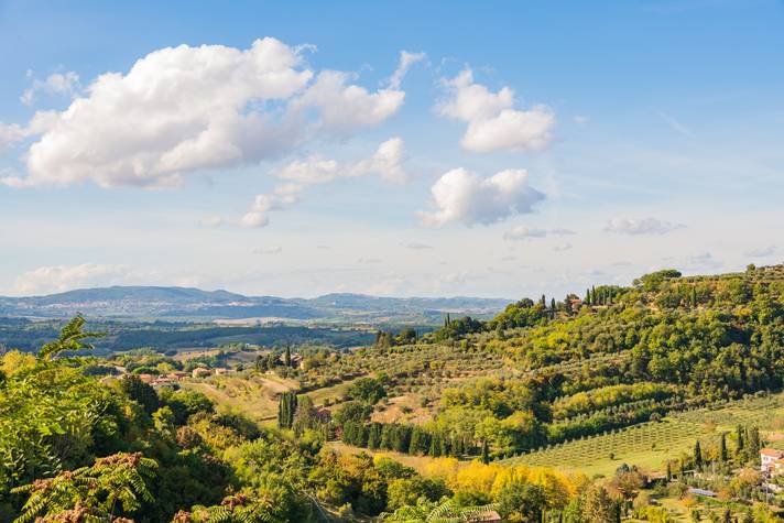 Panorama di Chiusi