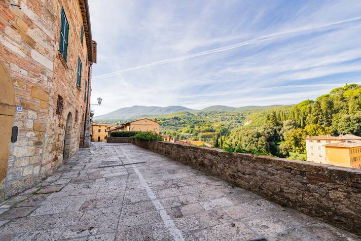 Cetona, Cittadella