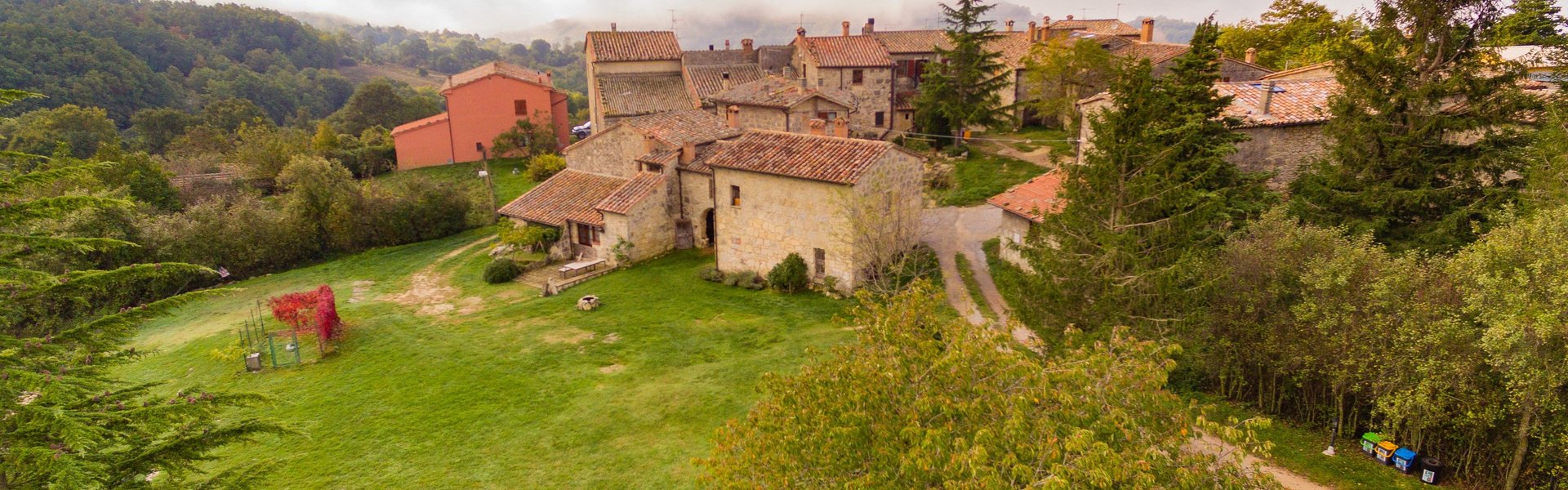 Fonte Vetriana. Vista dall'alto