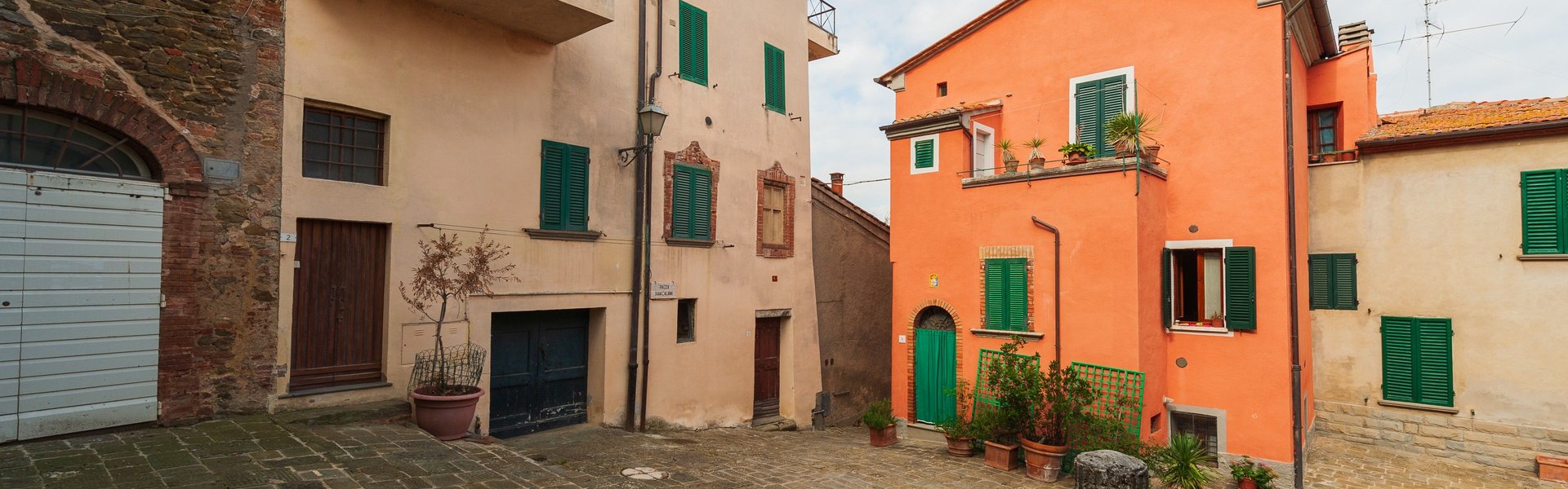 Centro storico di Sinalunga.