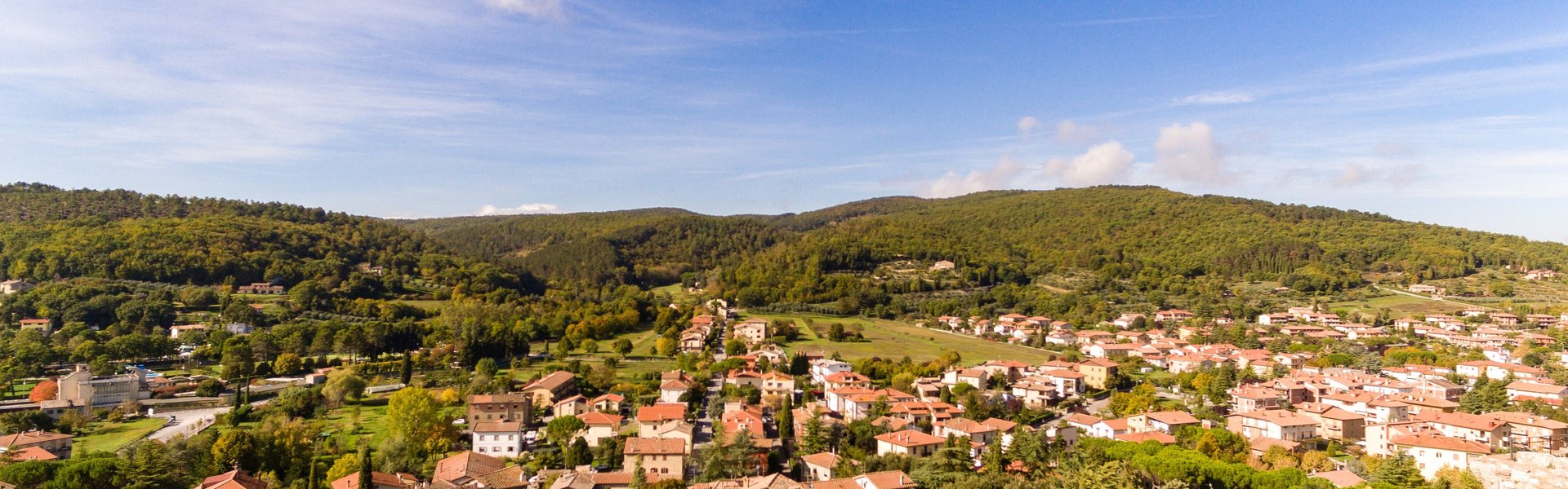 Vista da Sarteano