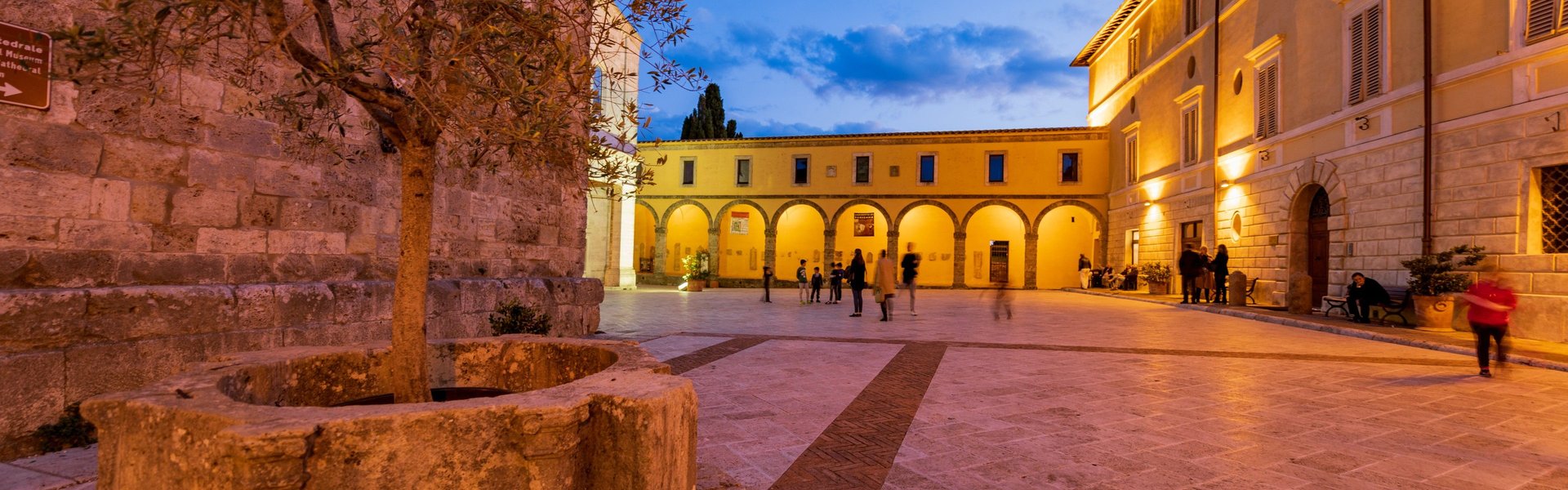 Piazza del Duomo di Chiusi