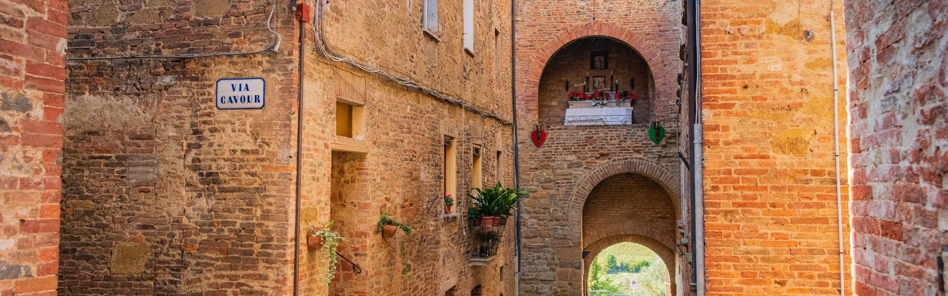 Torrita di Siena, Porta Gavina