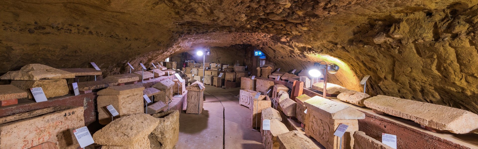 Museo civico di Chiusi. Interno