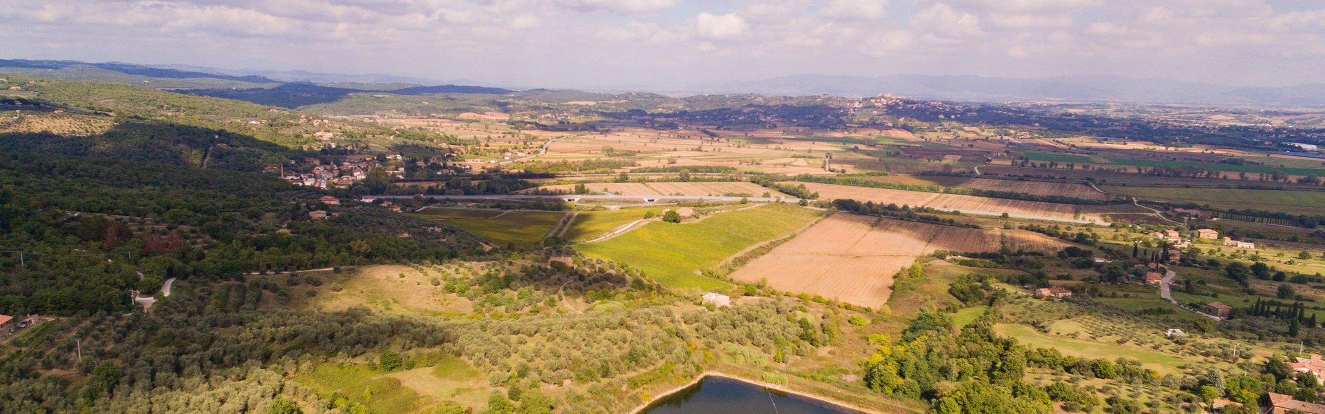 Farnetella. Vista dall'alto