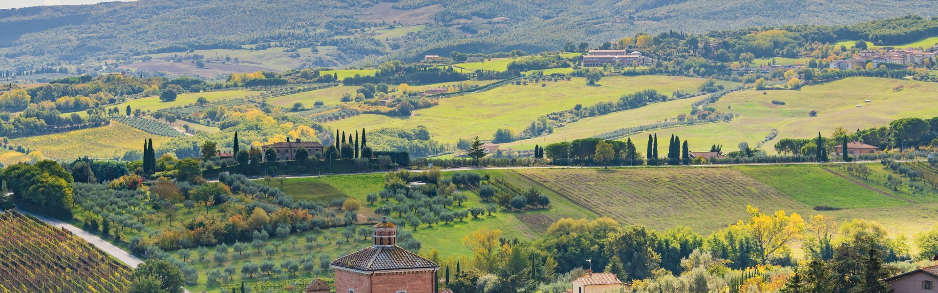 Chianciano, panorama