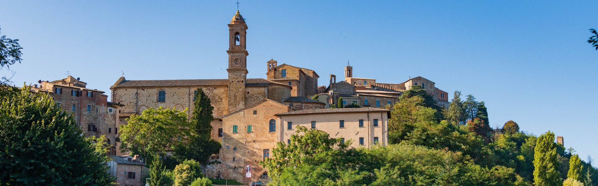 Vista di Montepulciano