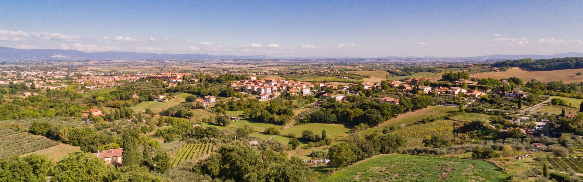 Vista da Poggio Moggiolo