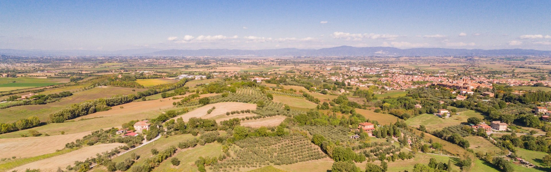 Vista da Poggio Moggiolo