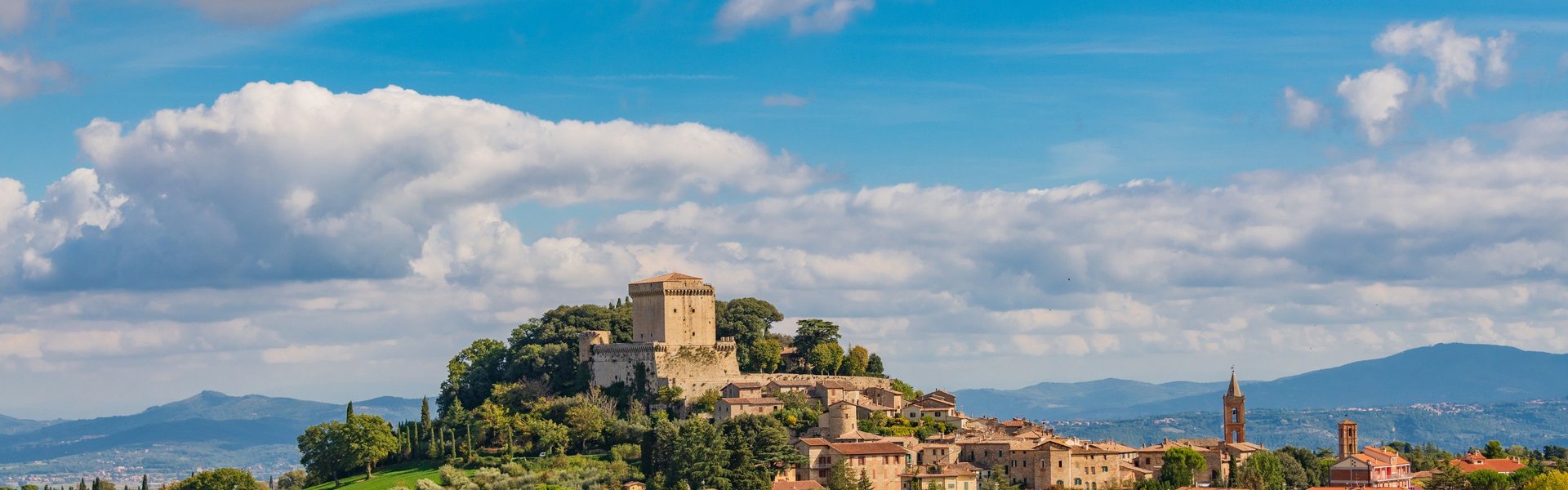 Vista di Sarteano