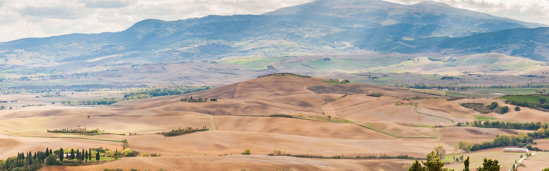 Vista da Pienza