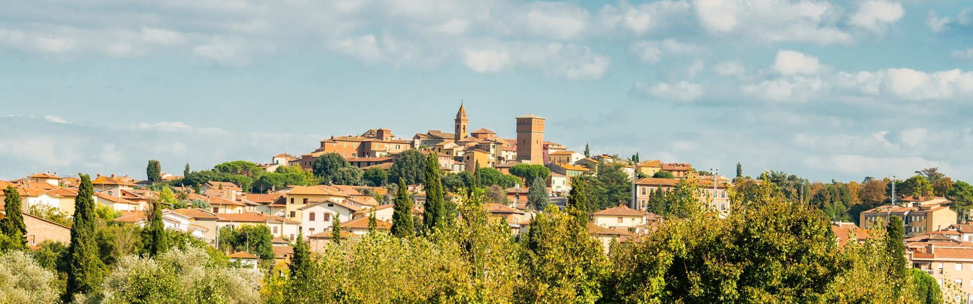 Vista di Bettolle