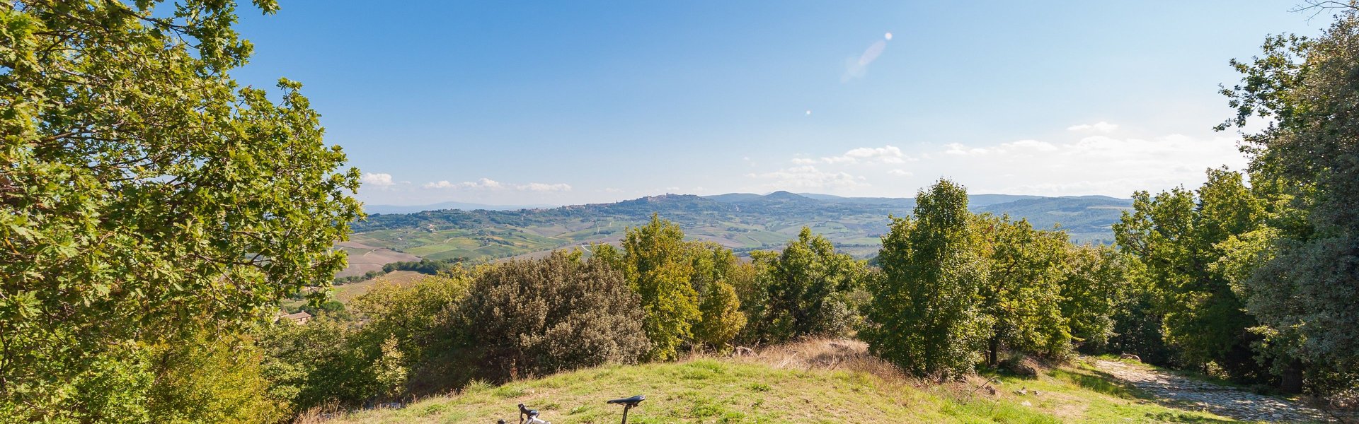 Vista dalla chiesa di Triano