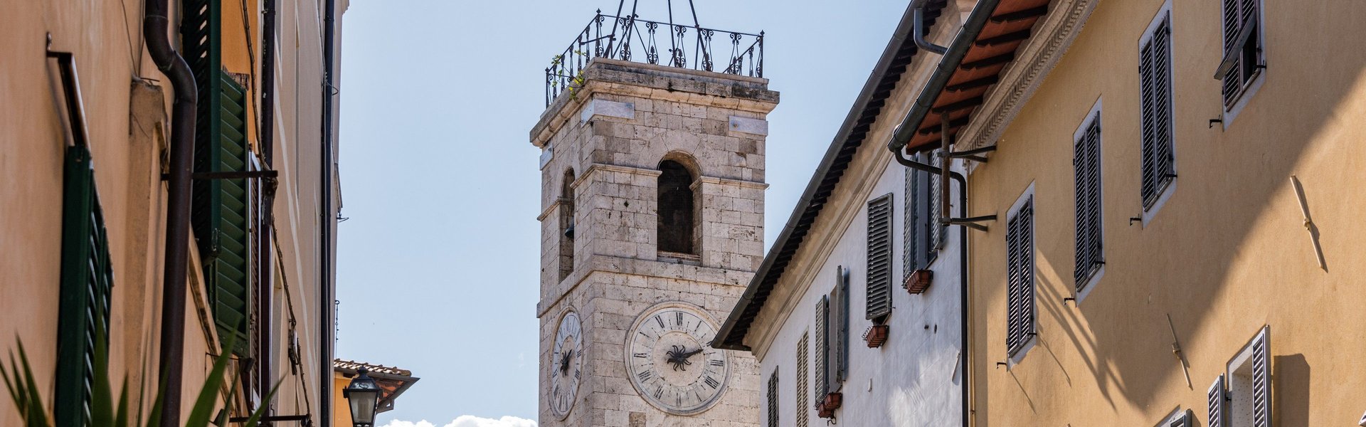 Chiusi, campanile