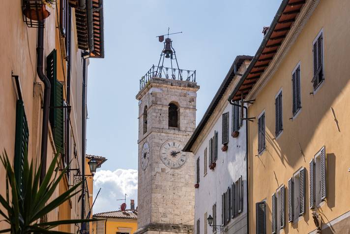 Chiusi, campanile