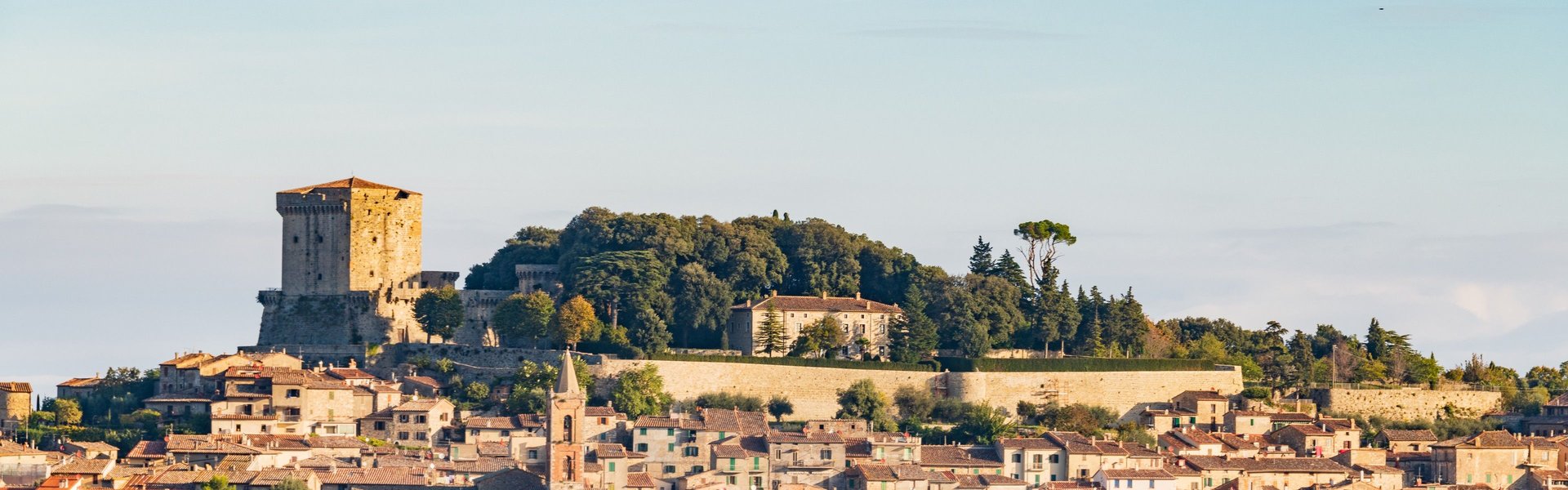 Vista di Sarteano