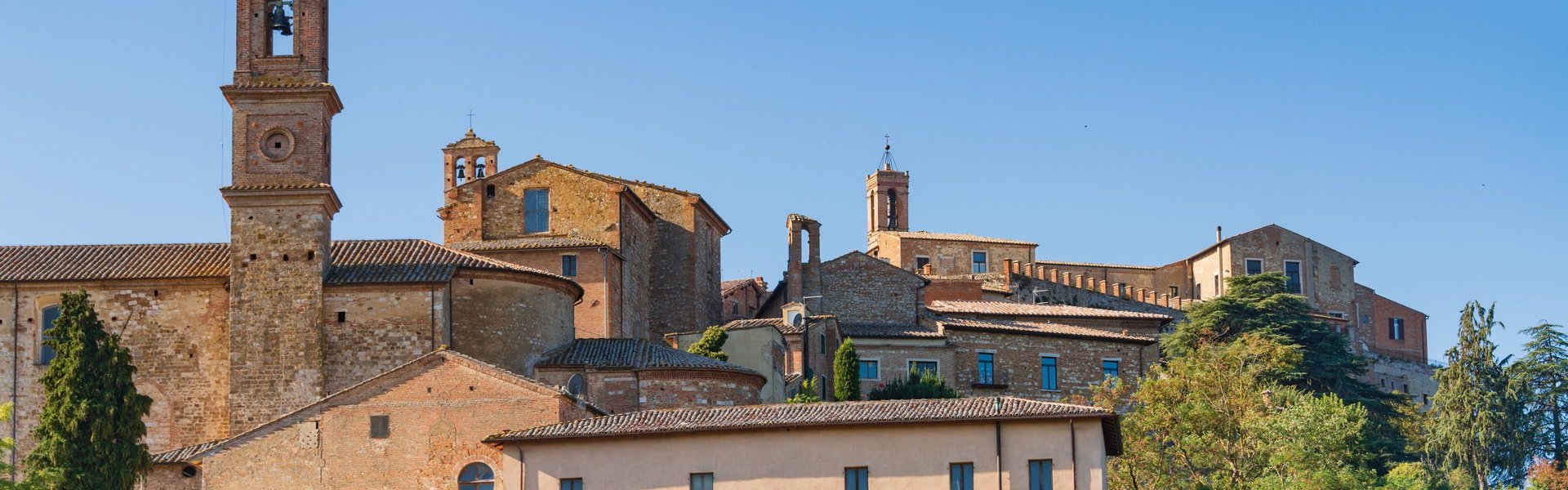 Vista di Montepulciano