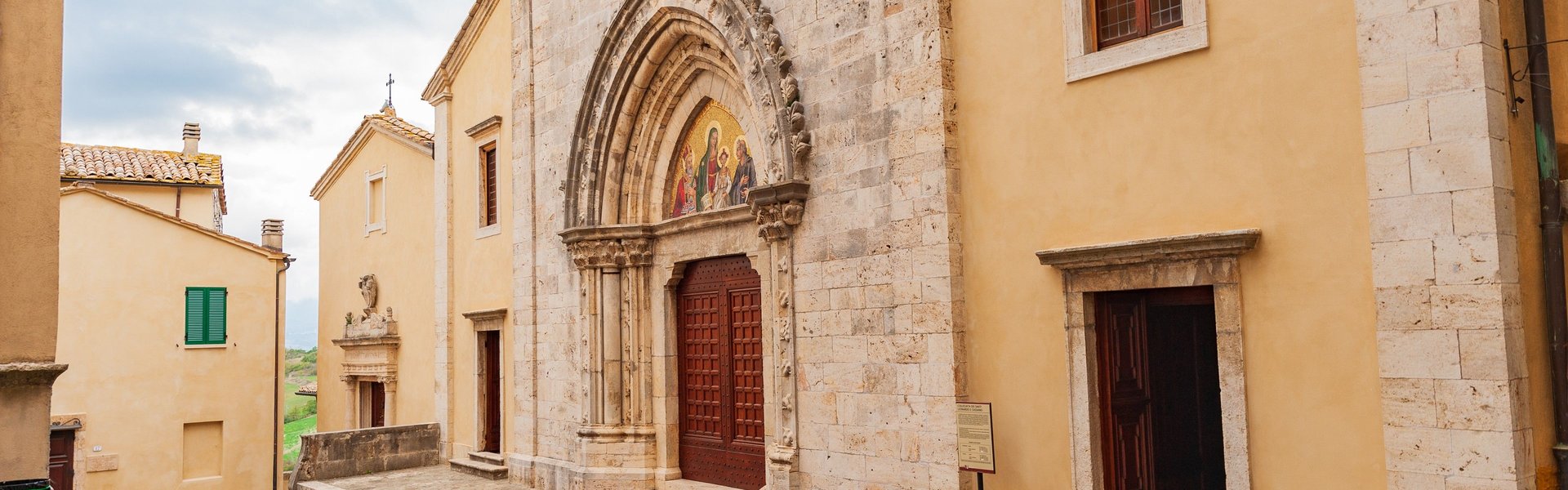 Centro storico di San Casciano. Chiesa di S. Cassiano